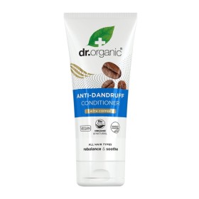 Dr Organic Anti Dandruff Conditioner Μαλακτική Κρέμα Μαλλιών κατά της Πιτυρίδας με Καφέ 200ml