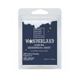 Sanko Wonderland Melomakarono Wax Melt Αρωματικό Κερί για Καύση 75g Sanko Wonderland Melomakarono Wax Melt Αρωματικό Κερί για Καύση 75g