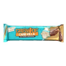 Grenade Carb Killa Μπάρα Υψηλής Πρωτεΐνης Salted Caramel 60g Grenade Carb Killa Μπάρα Υψηλής Πρωτεΐνης Salted Caramel 60g