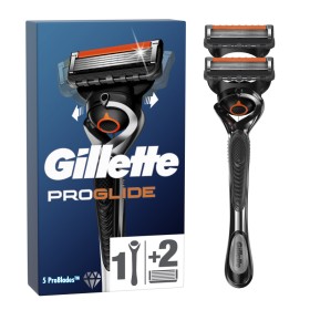 Gillette Proglide Ξυριστική Μηχανή με 2 Ανταλλακτικές Κεφαλές 1 Τεμάχιο & 2 Ανταλλακτικά Gillette Proglide Ξυριστική Μηχανή με 2 Ανταλλακτικές Κεφαλές 1 Τεμάχιο & 2 Ανταλλακτικά