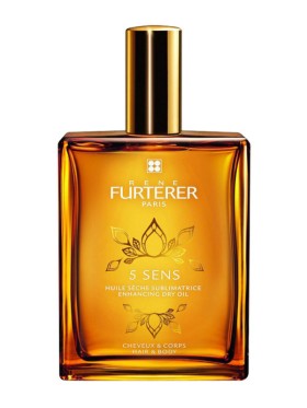 RENE FURTERER 5 Sens Dry Shine Oil for Hair and Body 100ml