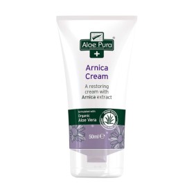 Optima Aloe Pura Arnica Cream Καταπραϋντική Κρέμα Άρνικα 50ml