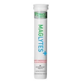 Power Health Maglytes με Μαγνήσιο & Ηλεκτρολύτες για το Νευρικό Σύστημα 20 Αναβράζοντα Δισκία Power Health Maglytes με Μαγνήσιο & Ηλεκτρολύτες για το Νευρικό Σύστημα 20 Αναβράζοντα Δισκία