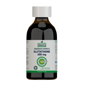 Doctors Formulas L. Glutathione 450mg Λιποσωμιακή Φόρμουλα 150ml Doctors Formulas L. Glutathione 450mg Λιποσωμιακή Φόρμουλα 150ml