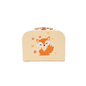 JOVO Fox Suitcase Junior Children's Manicure Set 10 Pieces