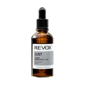 Revox B77 Just Alpha Arbutin 2% + HA Serum Ενυδατικός & Αντιγηραντικός Ορός Προσώπου για Λάμψη & Ομοιόμορφο Τόνο 30ml Revox B77 Just Alpha Arbutin 2% + HA Serum Ενυδατικός & Αντιγηραντικός Ορός Προσώπου για Λάμψη & Ομοιόμορφο Τόνο 30ml