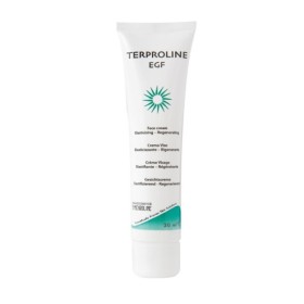 SYNCHROLINE Terpeoline EGF Face Cream Moisturizing & Regenerating Face Cream with Hyaluronic Acid & Ceramides 30ml