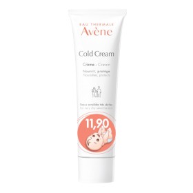 AVENE Cold Cream Κρέμα για Ξηρό ή Πολύ Ξηρό Δέρμα 100ml [Sticker 11,90]
