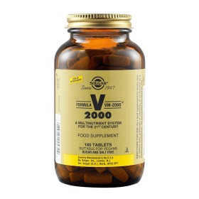 Solgar Formula Vm-2000 Multinutrient Formula System Fot The 21st Century 180 Ταμπλέτες