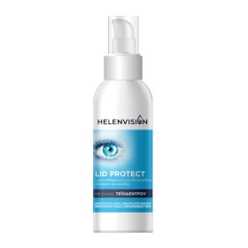 Helenvision Lid Protect Υγρό καθαρισμού με Ελαιο Τεϊόδεντρου 100ml Helenvision Lid Protect Υγρό καθαρισμού με Ελαιο Τεϊόδεντρου 100ml