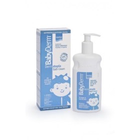 INTERMED Babyderm Dermatopia Bath Cream Κρέμα Καθαρισμού για το Μπάνιο 300ml