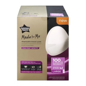 Tommee Tippee Made For Me Επιθέματα Στήθους Μίας Χρήσης Large 100 Τεμάχια
