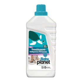 Planet Baby Υποαλλεργικό Καθαριστικό Πατώματος με Άρωμα Baby Powder 1lt Planet Baby Υποαλλεργικό Καθαριστικό Πατώματος με Άρωμα Baby Powder 1lt