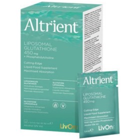 Altrient GSH Liposomal Glutathione 450mg 30x5.4ml Altrient GSH Liposomal Glutathione 450mg 30x5.4ml