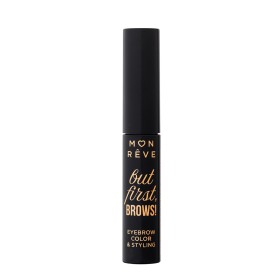 Mon Reve But First, Brows! Μάσκαρα Φρυδιών για Όγκο Χρώμα & Φυσικό Αποτέλεσμα Μακράς Διάρκειας No. 02  4ml