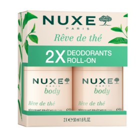 Nuxe Promo Body Reve De The Refreshing Deodorant Αποσμητικό για Αίσθηση Φρεσκάδας 2x50ml