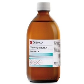 CHEMCO Έλαιο Αβοκάντο Εξευγενισμένο Avocado Oil  1lt