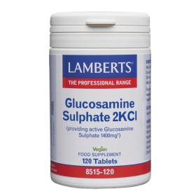 Lamberts Glucosamine Sulphate 2kci Συμπλήρωμα για τις Αρθρώσεις 120 Ταμπλέτες Lamberts Glucosamine Sulphate 2kci Συμπλήρωμα για τις Αρθρώσεις 120 Ταμπλέτες