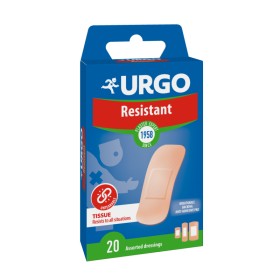 Urgo Resistant Pads Αυτοκόλλητα Επιθέματα Πληγών 20 Τεμάχια Urgo Resistant Pads Αυτοκόλλητα Επιθέματα Πληγών 20 Τεμάχια