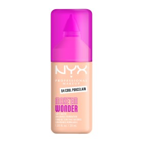 Nyx Professional Makeup Makeem Wonder Soft Matte Buildable Foundation Ενυδατικό & Απαλό Μάτ Μέικ-απ 04 Cool Porcelain 30ml