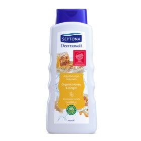 Septona Dermasoft Exotic Organic Honey & Ginger Αφρόλουτρο Σώματος 750ml Septona Dermasoft Exotic Organic Honey & Ginger Αφρόλουτρο Σώματος 750ml