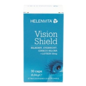 HELENVITA Vision Shield Συμπλήρωμα για τα Μάτια 30 Κάψουλες