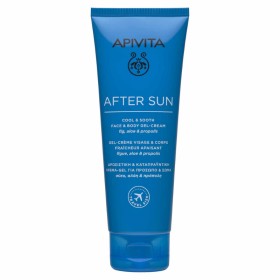 APIVITA Bee Sun Safe After Sun Refreshing & Soothing Cream Gel for Face & Body Travel Size 100ml