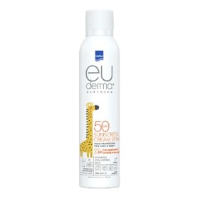 Intermed Euderma Babyderm Sunscreen Cream Spray Spf50 Αντηλιακή Κρέμα σε Σπρέι για Πρόσωπο & Σώμα 200ml Intermed Euderma Babyderm Sunscreen Cream Spray Spf50 Αντηλιακή Κρέμα σε Σπρέι για Πρόσωπο & Σώμα 200ml