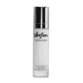 Version Detox Elixir Spf15 Αντιρυτιδική Κρέμα Προσώπου με Αντιοξειδωτική Δράση 50ml