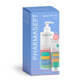 Pharmasept Promo Kids Soft Hair Shampoo Απαλό Παιδικό Σαμπουάν 400ml & Hair Styling Gel 100ml [-50% Στο 2ο Προϊόν]
