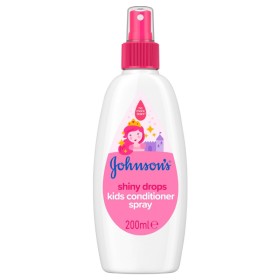 JOHNSONS Shiny Drops Kids Conditioner Spray 200ml