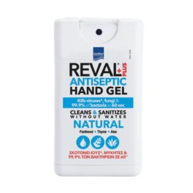 Intermed Reval Antiseptic Hand Natural Αντισηπτικό Gel Χεριών με Φυσικό Άρωμα 15ml Intermed Reval Antiseptic Hand Natural Αντισηπτικό Gel Χεριών με Φυσικό Άρωμα 15ml