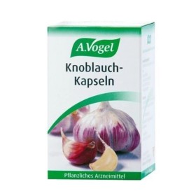 A.VOGEL Knoblauch-Kapseln with Garlic & Vitamin E for Protection from Oxidative Stress 120 Capsules