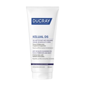 Ducray Kelual DS Gel Καθαρισμού κατά των λεπιών για το Ερεθισμένο Δέρμα Πρόσωπο & Σώμα 200ml