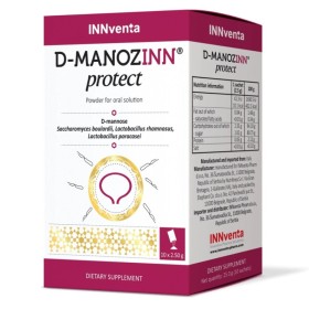 Anelixis Innventa D Manozinn Protect για Υγιές Ουροποιητικό & Γαστρεντερικό Σύστημα 10 Φακελίσκοι