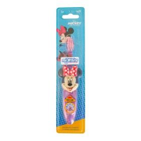Mr White Minnie Mouse Flashing Toothbrush Παιδική Οδοντόβουρτσα που Αναβοσβήνει από 3+ Ετών