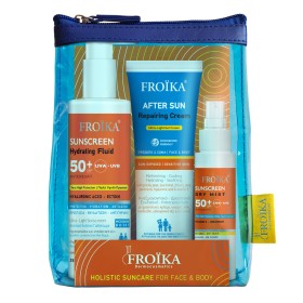 Froika Promo Holistic Suncare Αντηλιακό για Πρόσωπο & Σώμα SPF 50+ 250ml & Κρέμα Gel Προσώπου & Σώματος 150ml & Dry Mist Αντηλιακό Σώματος Spf 50 80ml Froika Promo Holistic Suncare Αντηλιακό για Πρόσωπο & Σώμα SPF 50+ 250ml & Κρέμα Gel Προσώπου & Σώματος 150ml & Dry Mist Αντηλιακό Σώματος Spf 50 80ml