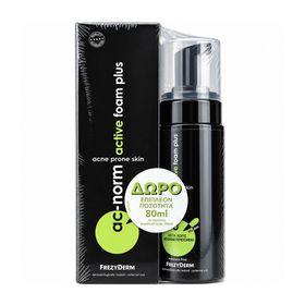 Frezyderm Promo Ac-Norm Active Foam Plus Αφρός Καθαρισμού Προσώπου για Λιπαρό Δέρμα 150ml & Δώρο 80ml Frezyderm Promo Ac-Norm Active Foam Plus Αφρός Καθαρισμού Προσώπου για Λιπαρό Δέρμα 150ml & Δώρο 80ml
