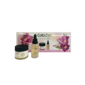 Collazen Set Collagen Q10 Moisturizing Face Cream 50ml & Collagen Q10 Vitamin Serum 30ml