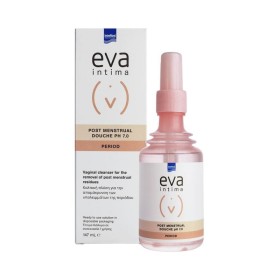 Intermed Eva Intima Douche Post Menstrual Κολπική Πλύση με Χλωριούχο Νάτριο 147ml Intermed Eva Intima Douche Post Menstrual Κολπική Πλύση με Χλωριούχο Νάτριο 147ml