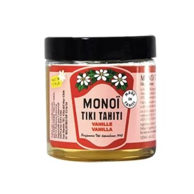 Monoi Tiki Tahiti Vanilla Πολυχρηστικό Λάδι με Βανίλια 120ml