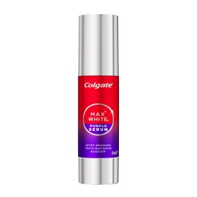 Colgate Max White Purple Serum Booster Λεύκανσης Δοντιών 40ml