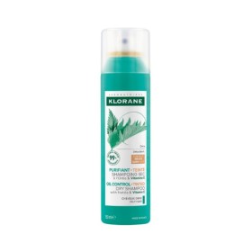 Klorane Ortie Dry Shampoo με Τσουκνίδα για Καστανά Μαύρα Μαλλιά 150ml Klorane Ortie Dry Shampoo με Τσουκνίδα για Καστανά Μαύρα Μαλλιά 150ml