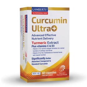Lamberts Curcumin Ultra Plus+ 60 Ταμπλέτες Lamberts Curcumin Ultra Plus+ 60 Ταμπλέτες