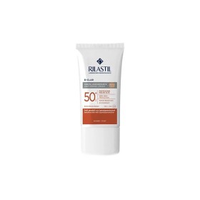 RILASTIL D-Clar Uniforming Cream SPF 50+ Medium Color Αντηλιακή Κρέμα Με χρώμα Για Ομοιόμρφη Όψη 40ml