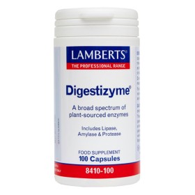 Lamberts Digestizyme Σύμπλεγμα Πεπτικών Ενζύμων 100 Κάψουλες Lamberts Digestizyme Σύμπλεγμα Πεπτικών Ενζύμων 100 Κάψουλες