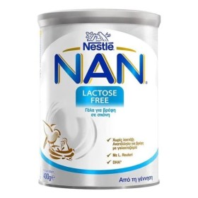 NESTLE Nan Expert Pro Lactose Free Κατάλληλο για Βρέφη με Γαλακτοζαιμία από 0m+ Μηνών 400g