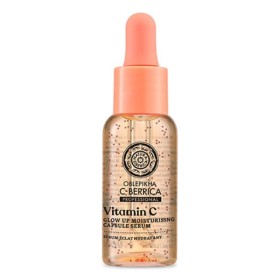 Natura Siberica Oblepikha C-Berrica Vitamic C Moisturising Capsule Serum Ορός Προσώπου για Λάμψη 30ml