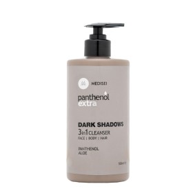 PANTHENOL EXTRA Dark Shadows 3in1 Cleanser Ανδρικό Καθαριστικό για Πρόσωπο & Σώμα & Μαλλιά 500ml