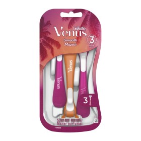 GILLETTE VENUS Smooth Miami Γυναικεία Ξυραφάκια μιας Χρήσης 3 Τεμάχια GILLETTE VENUS Smooth Miami Γυναικεία Ξυραφάκια μιας Χρήσης 3 Τεμάχια